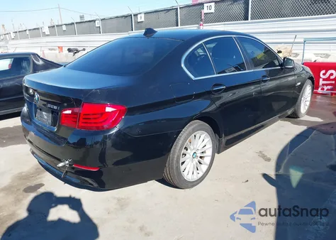 2013 BMW 528I z USA, uszkodzony, nr VIN WBAXG5C50DDY34151